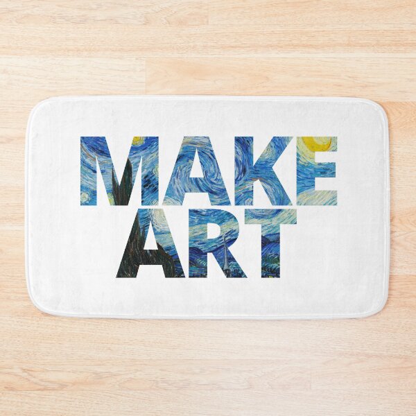 Item preview, Make Art designed and sold by ArtsyKingdoms.
