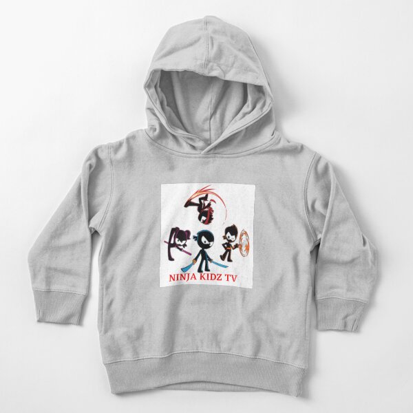 ninja kidz tv moletom com capuz
