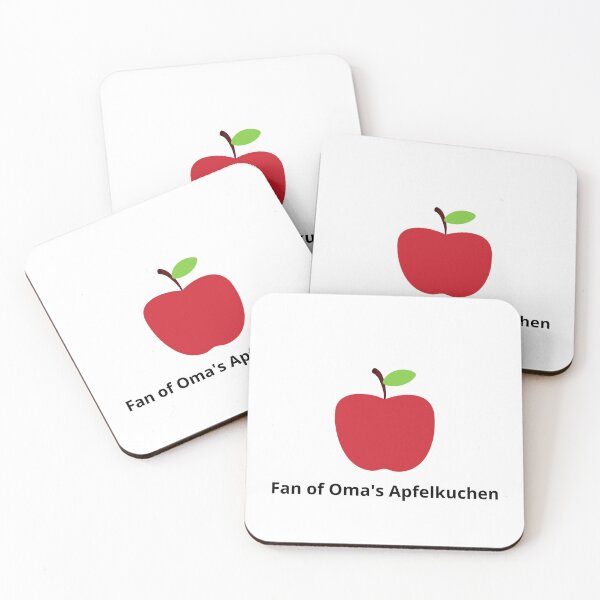 Item preview, fan of oma's apfelkuchen designed and sold by DareRabbit.