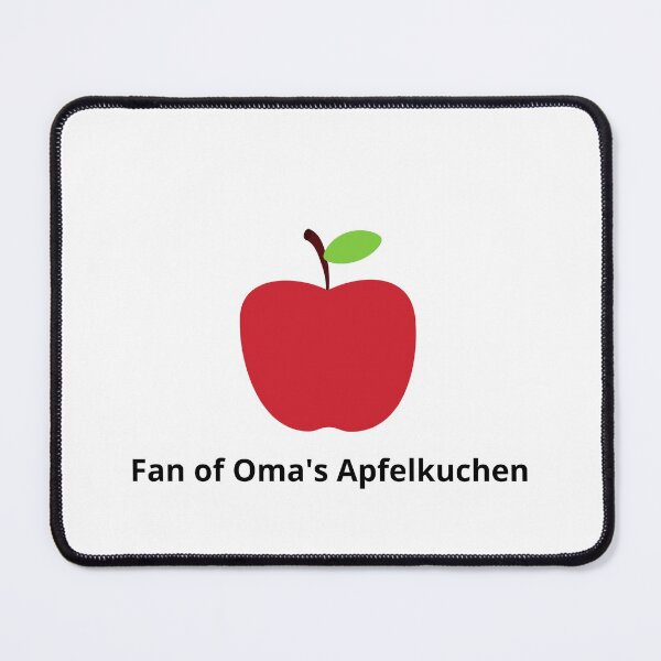 Item preview, fan of oma's apfelkuchen designed and sold by DareRabbit.