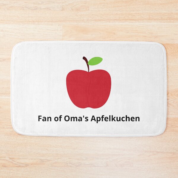 Item preview, fan of oma's apfelkuchen designed and sold by DareRabbit.
