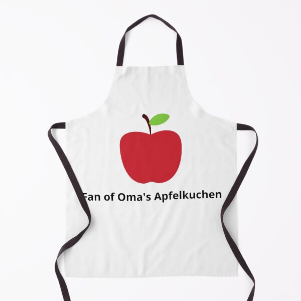 Item preview, fan of oma's apfelkuchen designed and sold by DareRabbit.