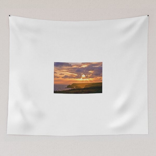 Item preview, A Kynance Cove Sunset designed and sold by brimel55.