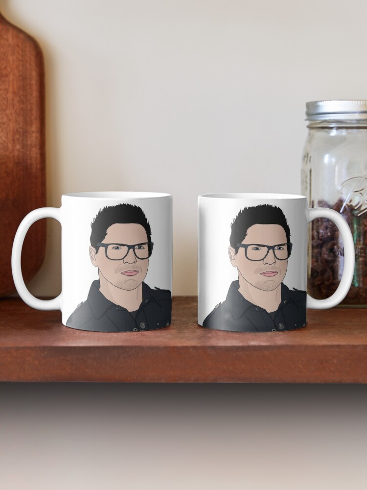 Zak Bagans - Ghost Adventures Coffee Mug for Sale by bonnenouvelle