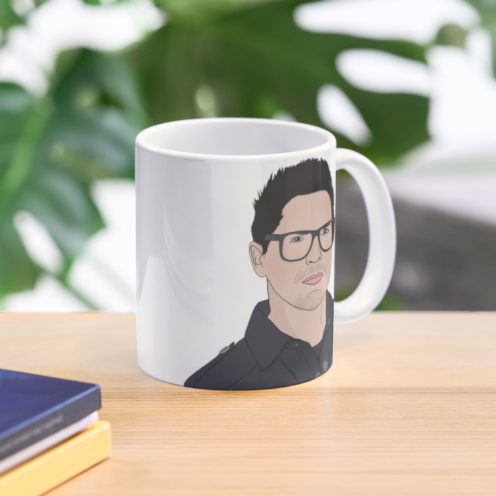 Zak Bagans - Ghost Adventures Coffee Mug for Sale by bonnenouvelle