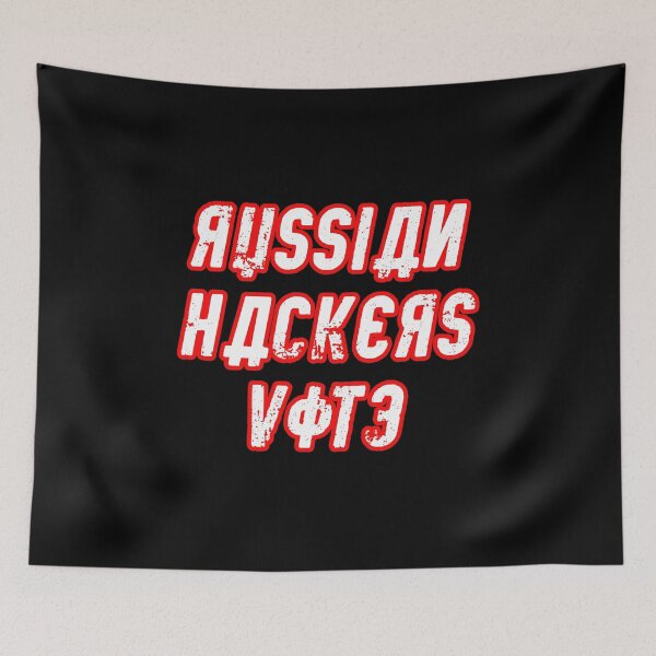 Item preview, Russian Hackers Vote 2.0 designed and sold by Thelittlelord.
