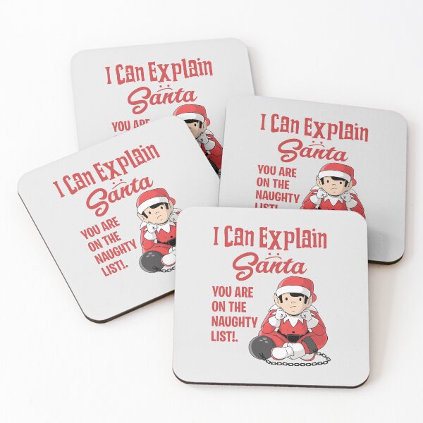 Item preview, I Can Explain Santa - Christmas designed and sold by StarsForgers.