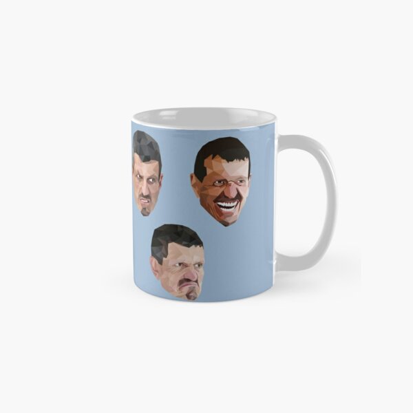 F1 Guenther Steiner  Classic Mug