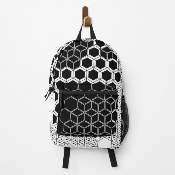 Item preview, Stylish hexagonal comb dark pattern digital art designed and sold by Bkstores.