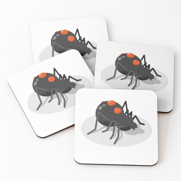 Item preview, Black widow spider designed and sold by gidlite.
