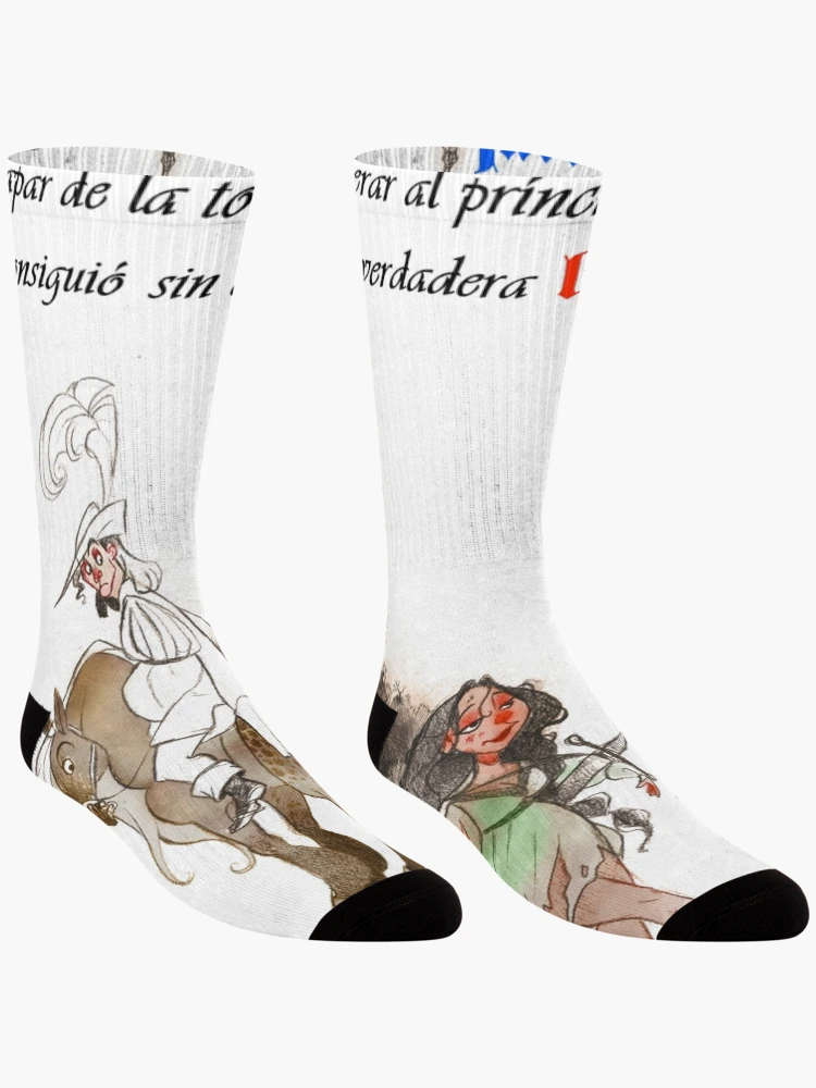 Thumbnail 3 of 5, Socks, Princess designed and sold by Rucknroll.