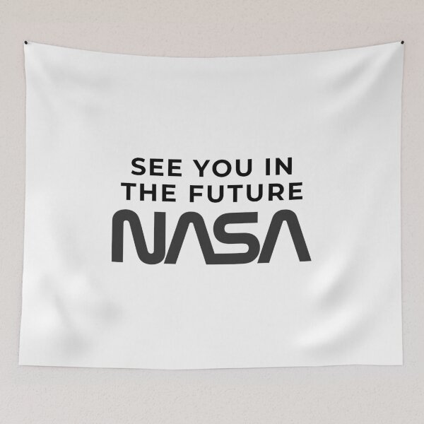 Item preview, SEE YOU IN THE FUTURE – NASA – National Aeronautics and Space Administration, U.S.A. designed and sold by Kevin de La Tour.