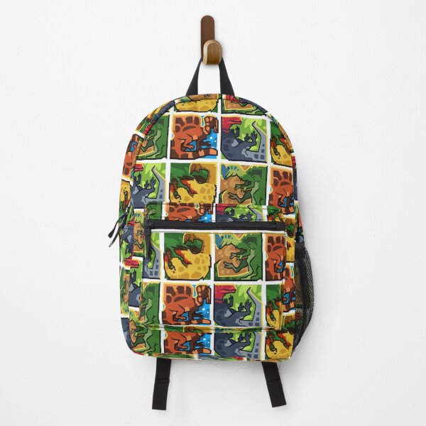 Item preview, Dinosquares: Theropod Collection designed and sold by idrawsdinosaurs.
