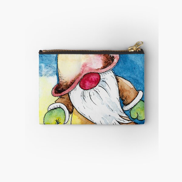 Item preview, Christmas Gnome Tomte Out For A Walk designed and sold by JulieSpriddle.