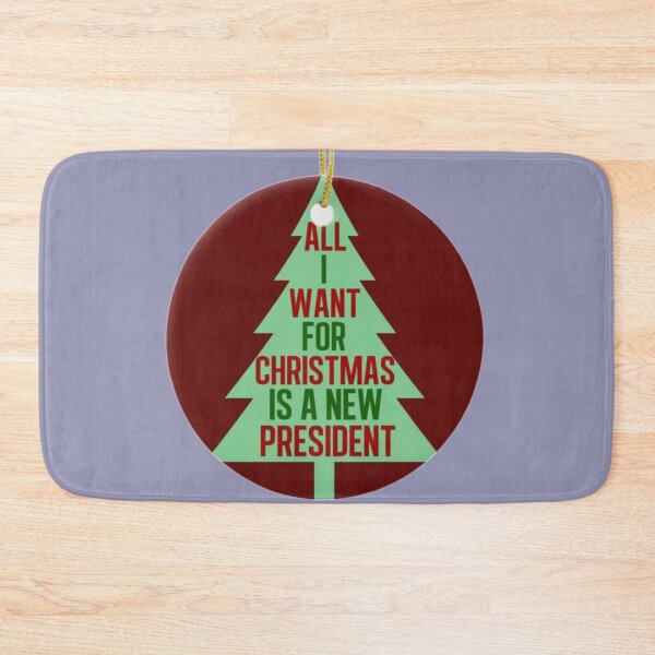 Item preview, all i want for christmas is a new president designed and sold by Thehecticstore.
