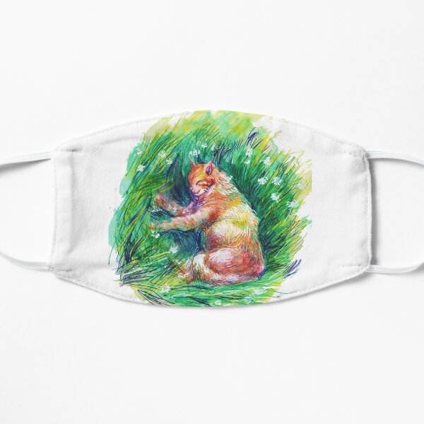 Catnap Flat Mask