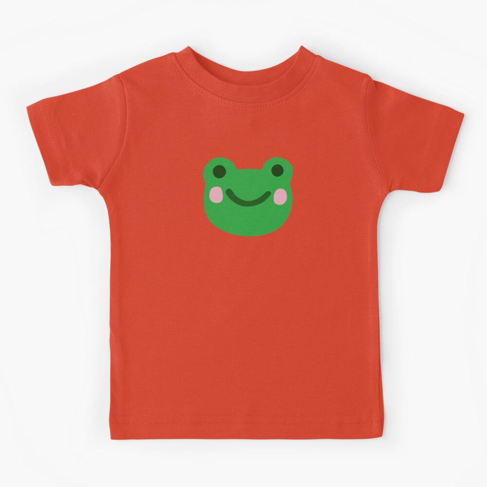 Sad Frog Kidcore with Black Background Essential T-Shirt for Sale