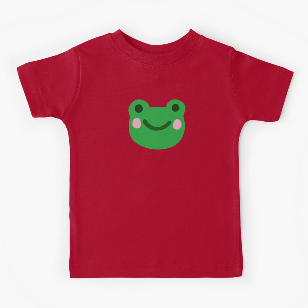 Smiley Frog Kidcore Kids T-Shirt for Sale by arkeadesain
