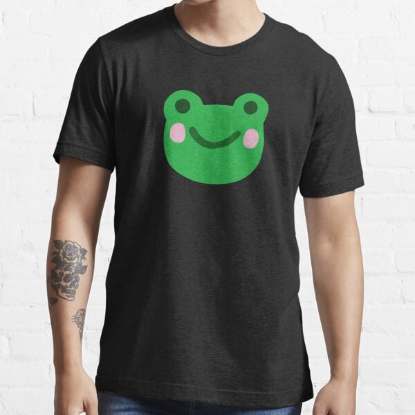 Sad Frog Kidcore with Black Background Kids T-Shirt for Sale by