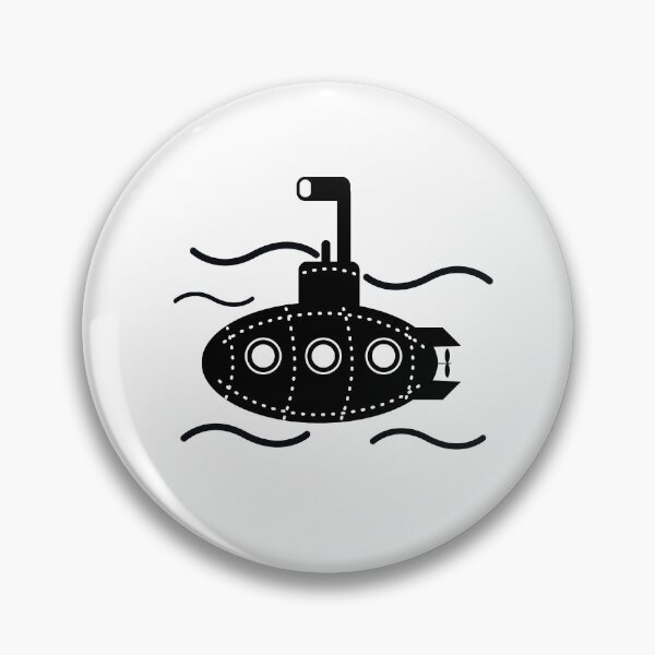 Item preview, submarine Lanterns and Boats Sticker boat boy girl t-shirt designed and sold by meri88design.