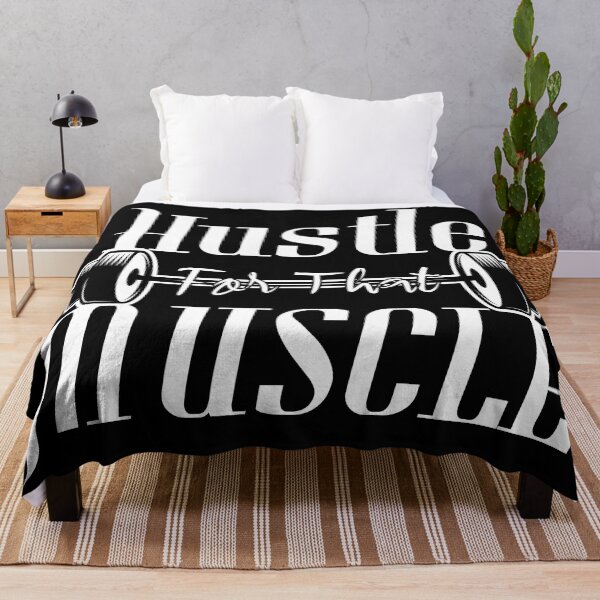 Item preview, Hustle For That Muscle designed and sold by classy-shop.