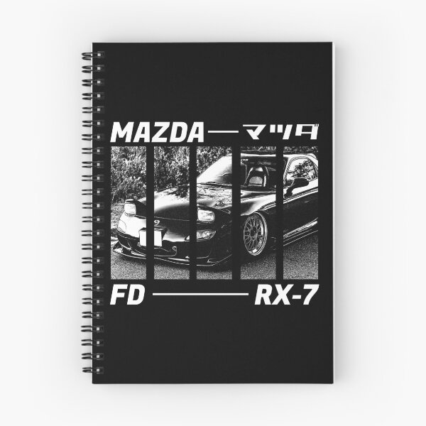 Item preview, MAZDA RX-7 FD Black 'N White 3 (Black version) designed and sold by Cero81.
