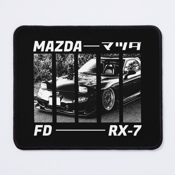 Item preview, MAZDA RX-7 FD Black 'N White 3 (Black version) designed and sold by Cero81.