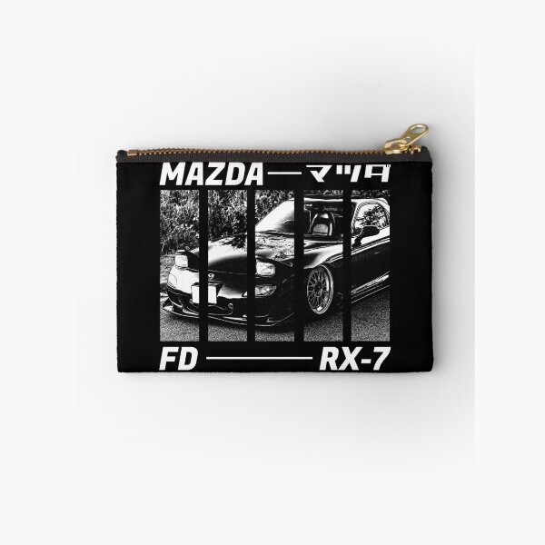 Item preview, MAZDA RX-7 FD Black 'N White 3 (Black version) designed and sold by Cero81.