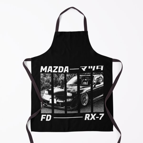 Item preview, MAZDA RX-7 FD Black 'N White 3 (Black version) designed and sold by Cero81.