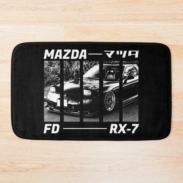 Item preview, MAZDA RX-7 FD Black 'N White 3 (Black version) designed and sold by Cero81.