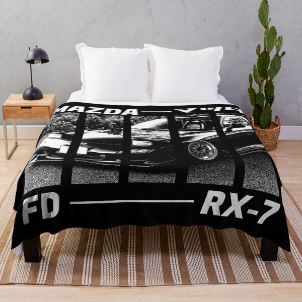 Item preview, MAZDA RX-7 FD Black 'N White 3 (Black version) designed and sold by Cero81.