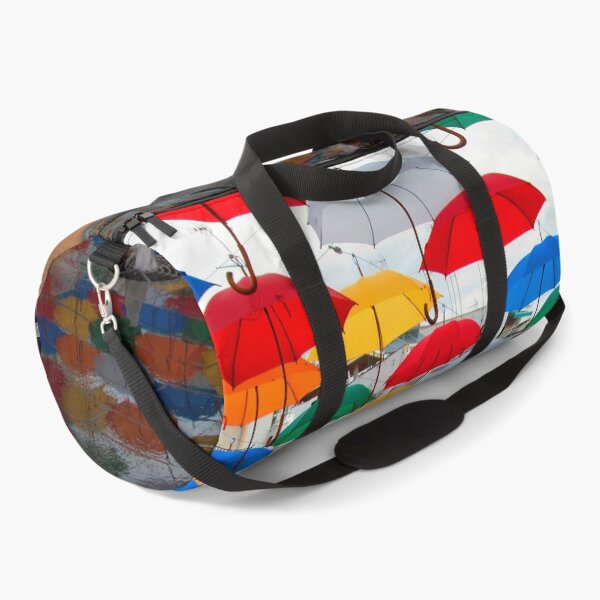 Item preview, Colourful Umbrellas Torrox Costa Del Sol Spain designed and sold by AndyEvansPhotos.