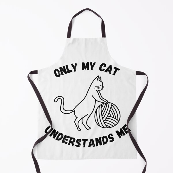Item preview, Only My Cat Understands Me Cat Rolling A Wool Ball designed and sold by LuckyKermit.