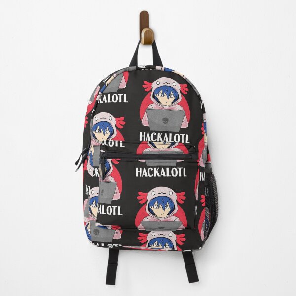 Item preview, Funny Anime Comic Axolotl Cosplay - Computer Hacker Coder designed and sold by propellerhead.
