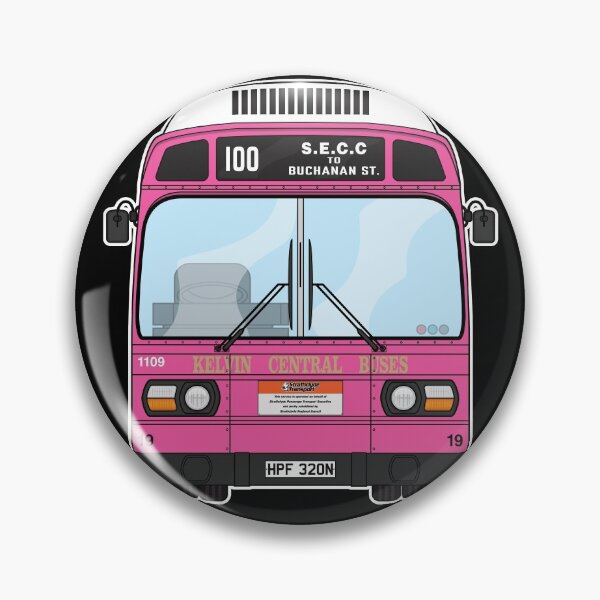 Item preview, Kelvin Central Buses 1109 Leyland national mk1 Interlink SECC Strathclyde Transport 80s 90s designed and sold by BFXIII.