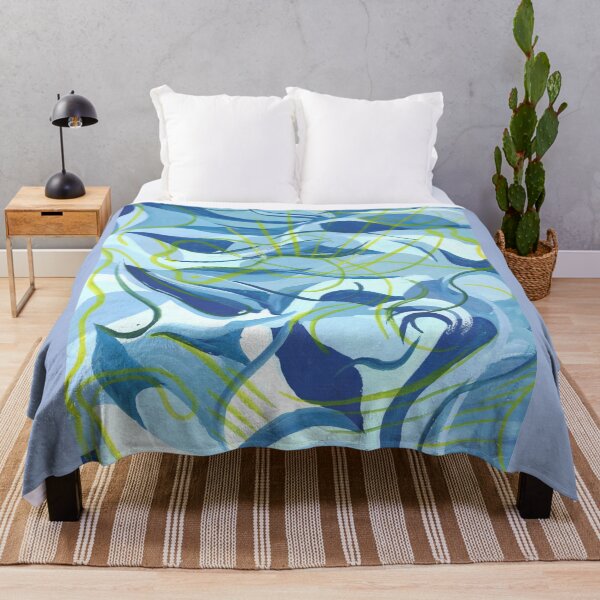 Item preview, lake depth abstraction designed and sold by Terkapio.