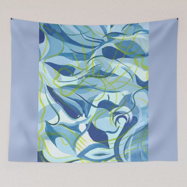Item preview, lake depth abstraction designed and sold by Terkapio.