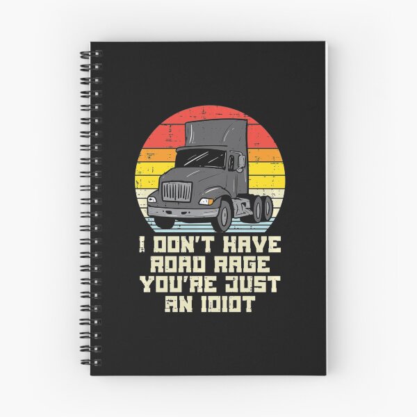 Item preview, Dont Have Road Rage Idiot Truck Retro Trucker Driver Gift designed and sold by rawlingspryoxny.