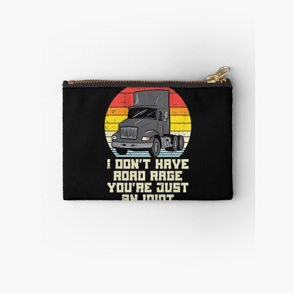 Item preview, Dont Have Road Rage Idiot Truck Retro Trucker Driver Gift designed and sold by rawlingspryoxny.