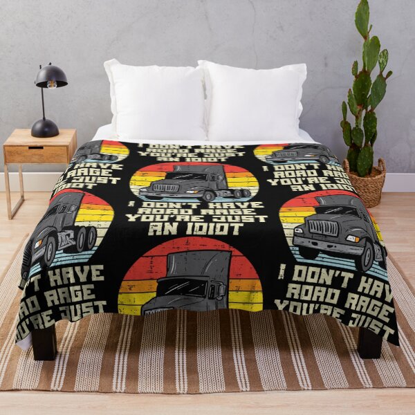 Item preview, Dont Have Road Rage Idiot Truck Retro Trucker Driver Gift designed and sold by rawlingspryoxny.