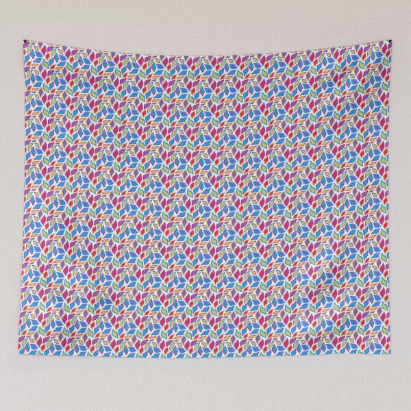 Item preview, Leaves Pattern designed and sold by Mi-Kua.