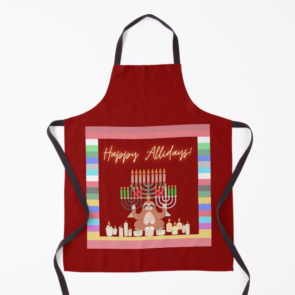 Item preview, Happy Allidays, Holiday Sloth, Inclusive Multicultural Holidays designed and sold by H3designs.