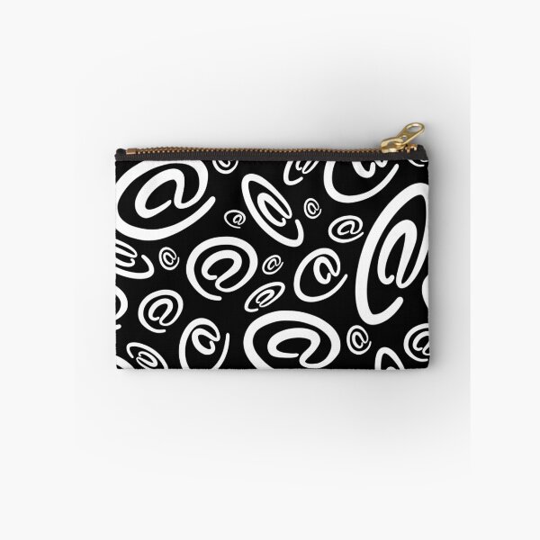 Item preview, Inverted Email Address Pattern Retro Cartoon Style designed and sold by skullislandprod.