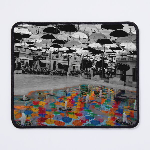 Item preview, Colourful Umbrellas Torrox Costa Del Sol Spain designed and sold by AndyEvansPhotos.