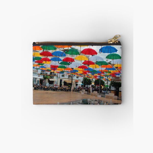 Item preview, Colourful Umbrellas Torrox Costa Del Sol Spain designed and sold by AndyEvansPhotos.