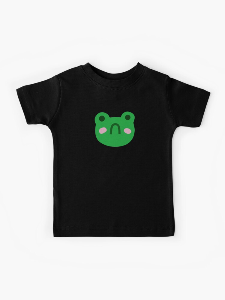 Sad Frog Kidcore with Black Background Essential T-Shirt for Sale