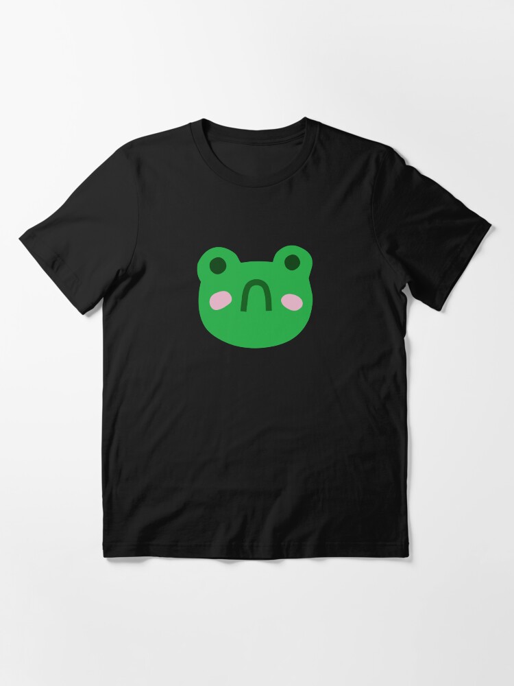 Sad Frog Kidcore with Black Background Kids T-Shirt for Sale by