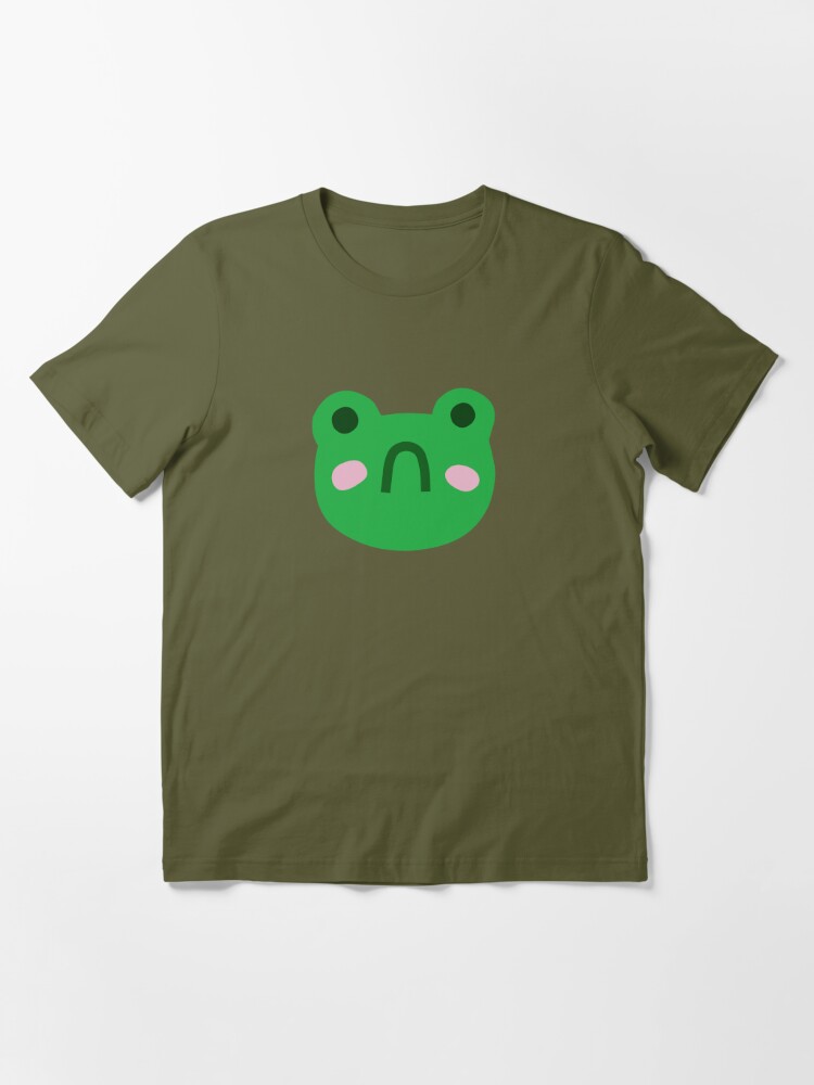 Sad Frog Kidcore with Black Background Kids T-Shirt for Sale by