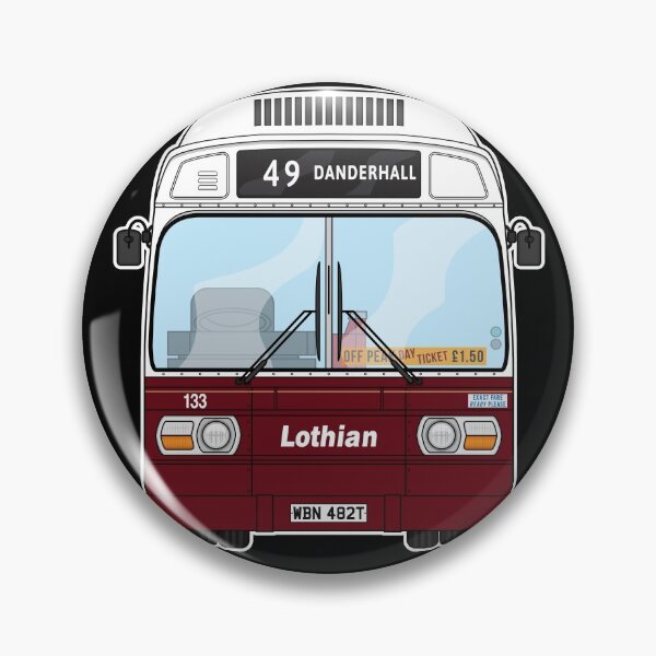 Item preview, Autobús Leyland National mk1 Lothian 133, Edimburgo, Escocia, años 80 y 90 designed and sold by BFXIII.
