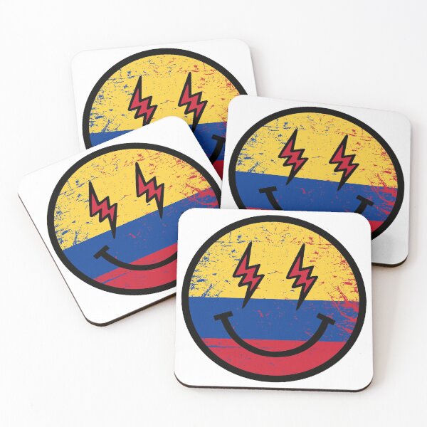 Item preview, FourBalvin Colombia Flag designed and sold by ClaireBelbeck.